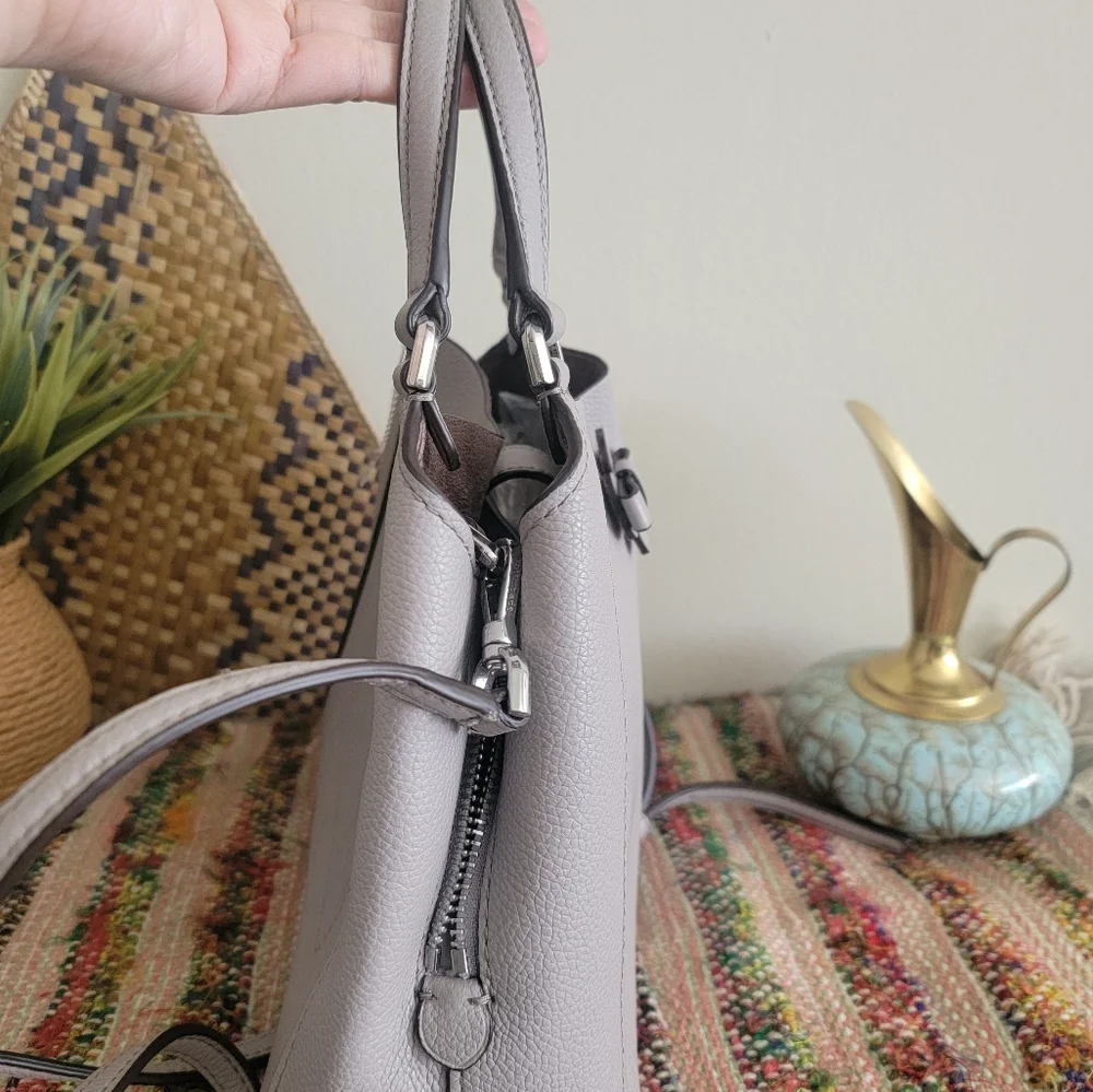 Kate spade Crossbody bag Handbag Gray